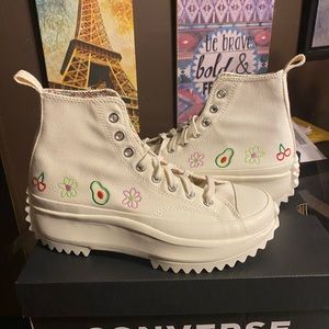NWT Converse Run Star Hike High Top Sneakers